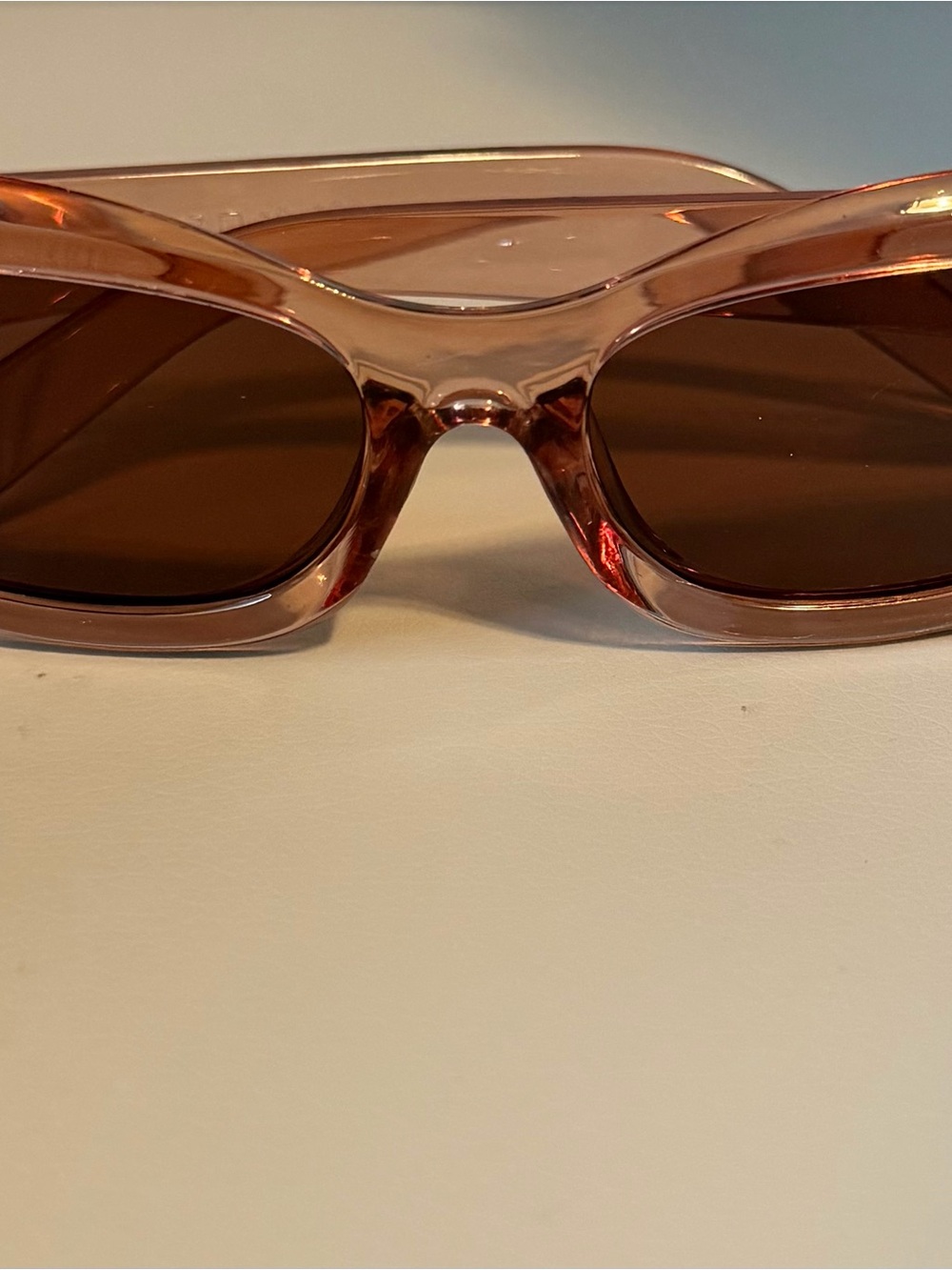 Stylish Women's Pink Tinted Sunglasses